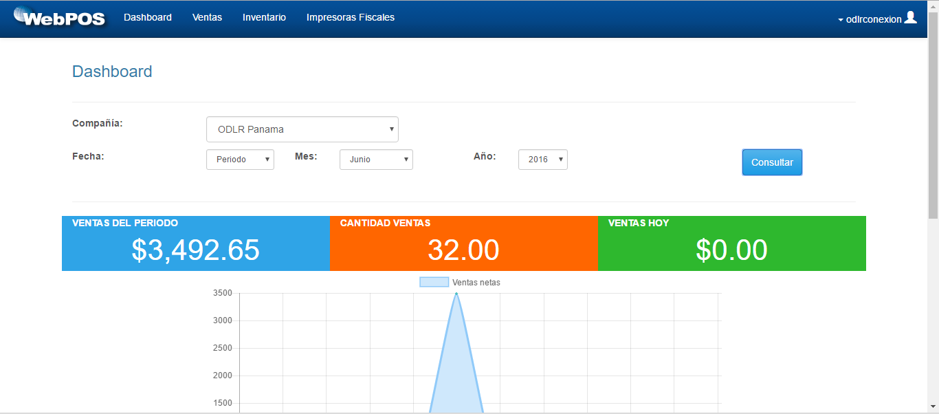 WebPOS Server Responsive